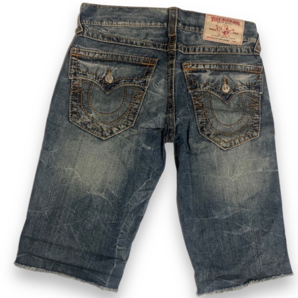 COPY - True Religion Ricky straight short Size 31